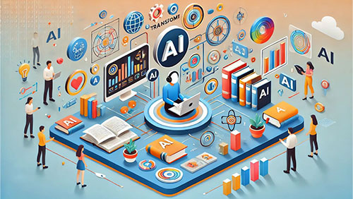 AI企业定制培训解决方案展示图