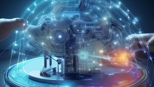 AI大模型技术概念图